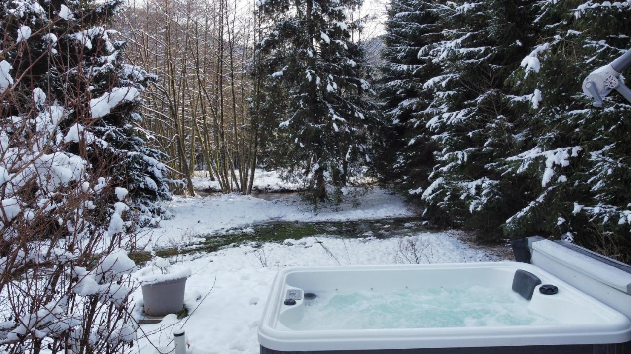 Le Petit Bouchot&Jacuzzi privatif proximité Gerardmer&La Bresse Villa Rochesson Exterior foto